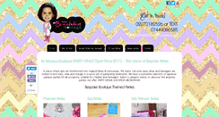 Desktop Screenshot of befabulousboutique.co.uk